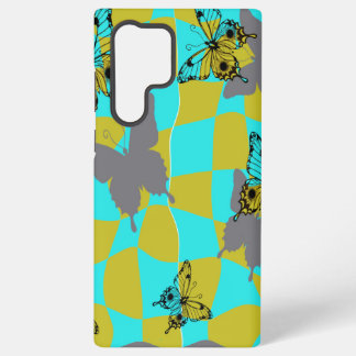 Colourful Abstract Butterfly  Samsung Galaxy Case