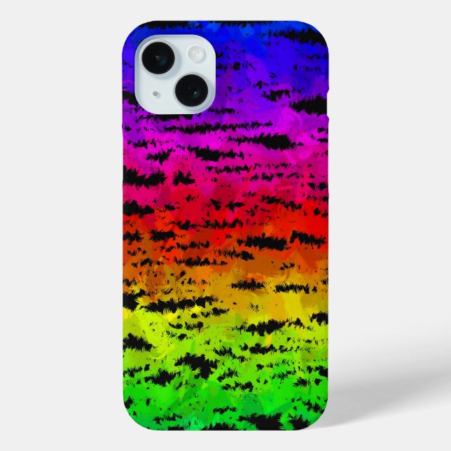 Colourful abstract Case-Mate iPhone case (Back)