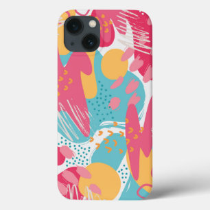 Colourful Abstract iPhone 13 Case