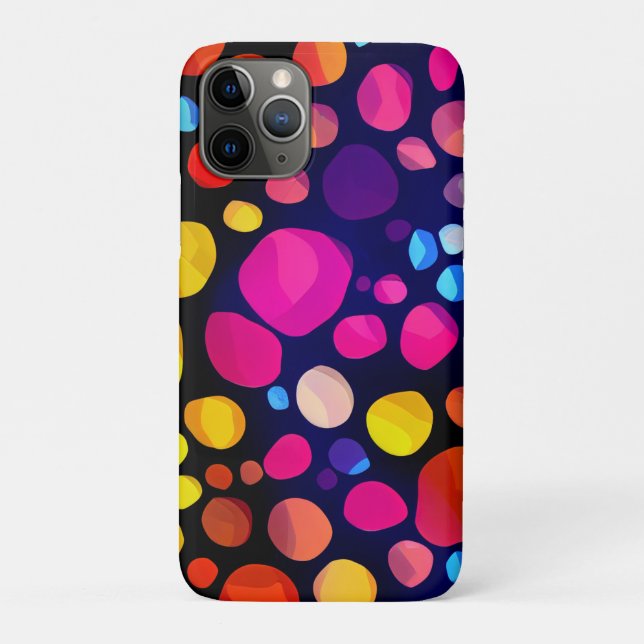 Colourful Abstract Case-Mate iPhone Case (Back)