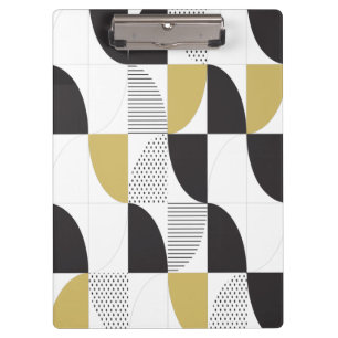 Colourful Abstract Clipboard