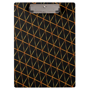 Colourful Abstract  Clipboard