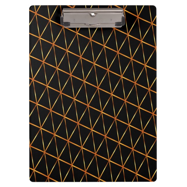 Colourful Abstract  Clipboard (Front)