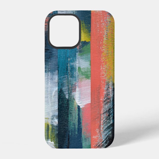 Colourful abstract collage.  iPhone case (Back)