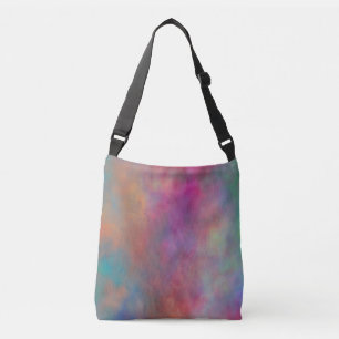 Colourful Abstract Crossbody Bag