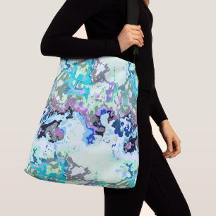Colourful Abstract Crossbody Bag