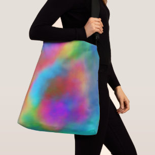 Colourful Abstract Crossbody Bag