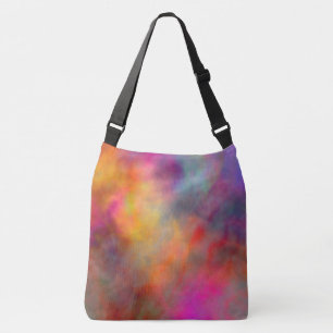 Colourful Abstract Crossbody Bag