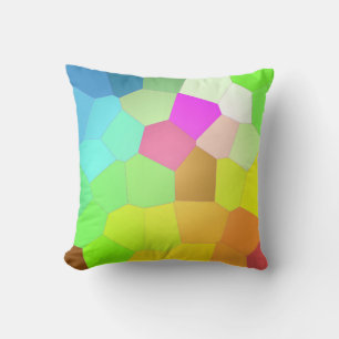 Colourful Abstract Cushion