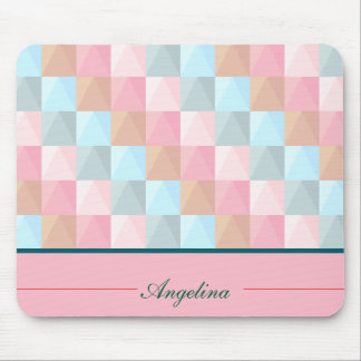 Colourful Abstract Customisable Mouse Pad