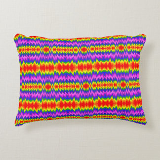 colourful abstract decorative cushion