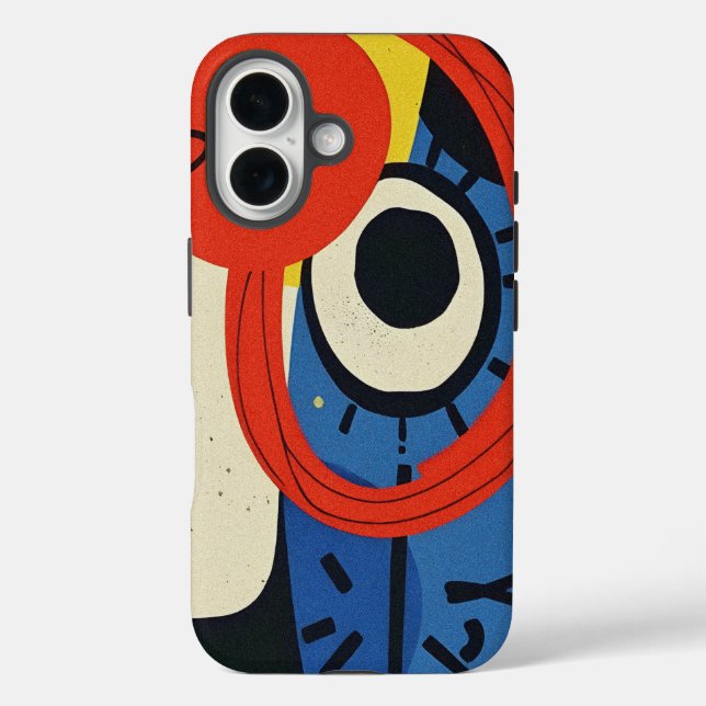 Colourful Abstract Design Case-Mate iPhone Case (Back)