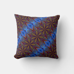 Colourful Abstract Design Cushion