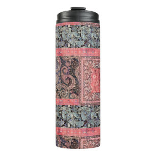 colourful abstract digital design background allov thermal tumbler
