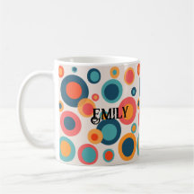 Colourful Abstract Dots