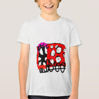 colourful abstract eater Tri-Blend shirt