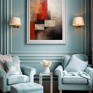 🎨Colourful Abstract Empowering Words✨ Poster