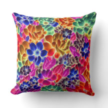 Colourful Abstract Floral #67 -