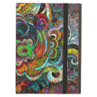 Colourful Abstract Floral Collage