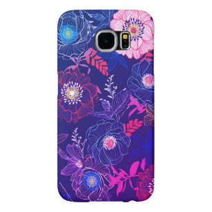 Colourful Abstract Floral Design Case-Mate Samsung