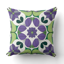 Colourful Abstract Floral Design