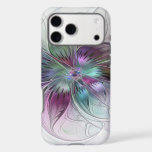 Colourful Abstract Flower Modern Floral Fractal Ar<br><div class="desc">A colourful blossom,  unusual and elegant. 
Design for your iPhone 17 Pro Max case and more.</div>