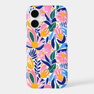 Colourful Abstract Flower Pattern
