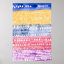 Colourful Abstract Geometric Art