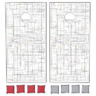 Colourful abstract geometric pattern