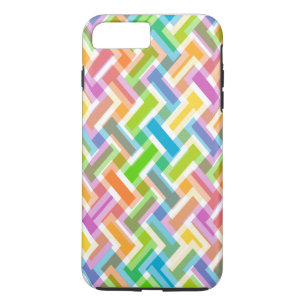 Colourful Abstract Geometric Pattern iPhone 8 Plus/7 Plus Case