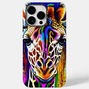 Colourful/abstract/giraffe Case-Mate iPhone 14 Pro Max Case