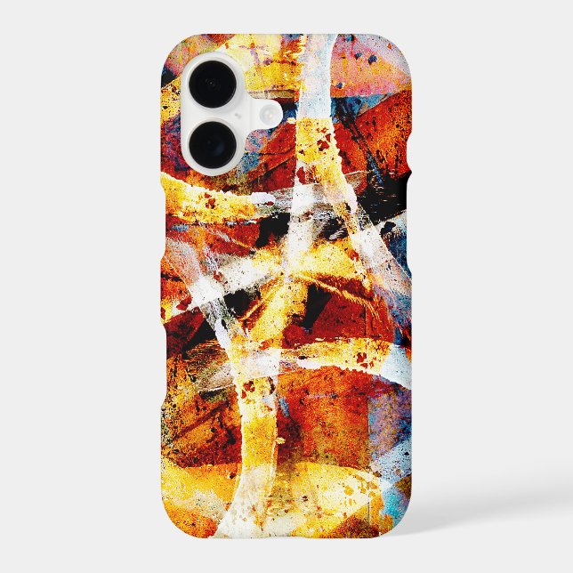Colourful abstract graffiti (Back)