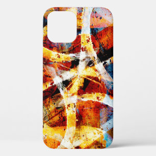Colourful abstract graffiti Case-Mate iPhone case