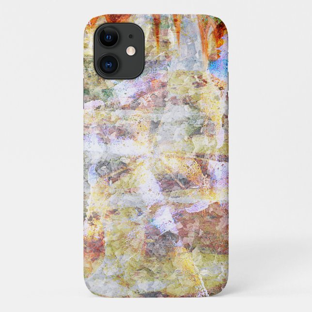 Colourful abstract graffiti Case-Mate iPhone case (Back)