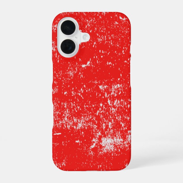 Colourful Abstract iPhone 16 Case – Vibrant & Styl (Back)