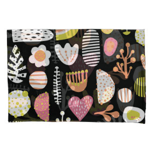 Colourful abstract kids seamless pattern. pillowcase