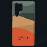 Colourful abstract landscape samsung galaxy case<br><div class="desc">Modern abstract and colourful landscape design background.</div>