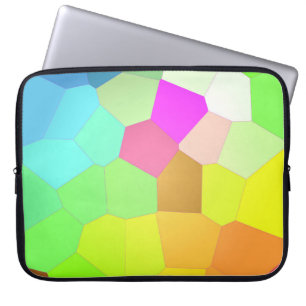 Colourful Abstract Laptop Sleeve