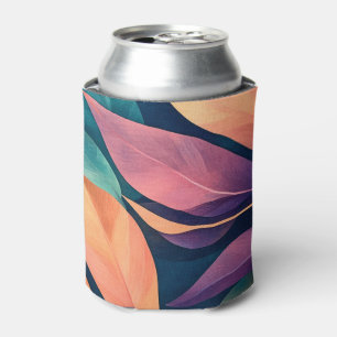 Colourful Abstract Leaves Can Cooler