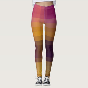 Colourful Abstract Leggings