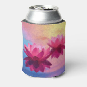 Colourful Abstract Lotus Flowers Can Cooler