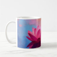 Colourful Abstract Lotus Flowers