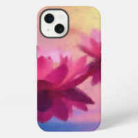 Colourful Abstract Lotus Flowers