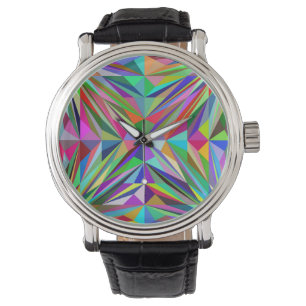 Colourful Abstract Mandala Watch
