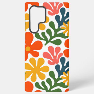 Colourful Abstract Matisse Floral Retro Art Samsung Galaxy Case
