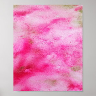 Colourful abstract minimal editable add your text poster