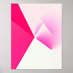 Colourful abstract minimal editable add your text poster