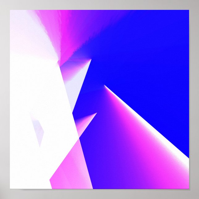 Colourful abstract minimal editable add your text  poster (Front)