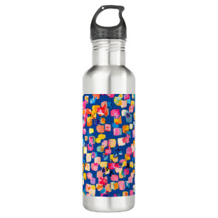 Colourful abstract modern 710 ml water bottle