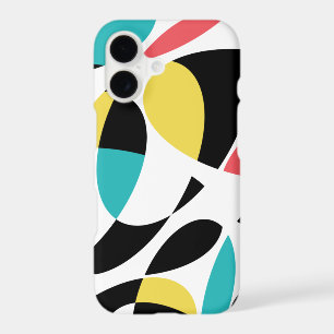 Colourful, abstract, modern, fun geometric pattern